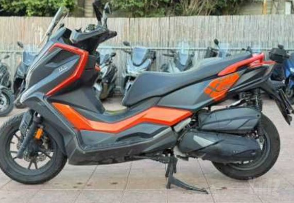 מודעת רכב קימקו KYMCO DTX 360