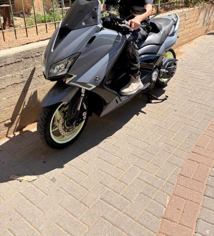 מודעת רכב ימאהה T-Max 530
