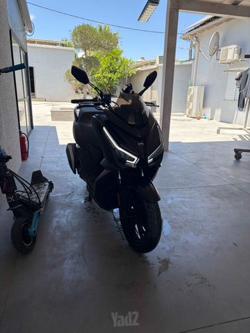 מודעת רכב סאן יאנג Jet 14 EVO