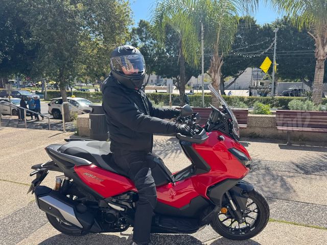 מודעת רכב הונדה ADV350