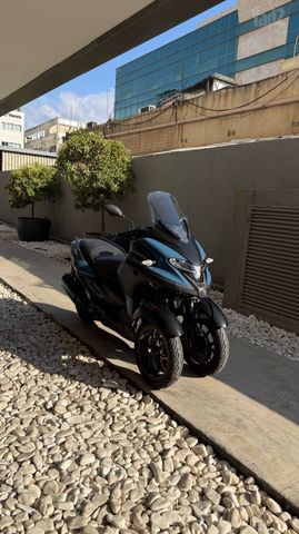 מודעת רכב ימאהה טריסיטי 300