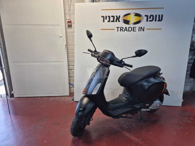 מודעת רכב פיאג'ו וספה ספרינט 125