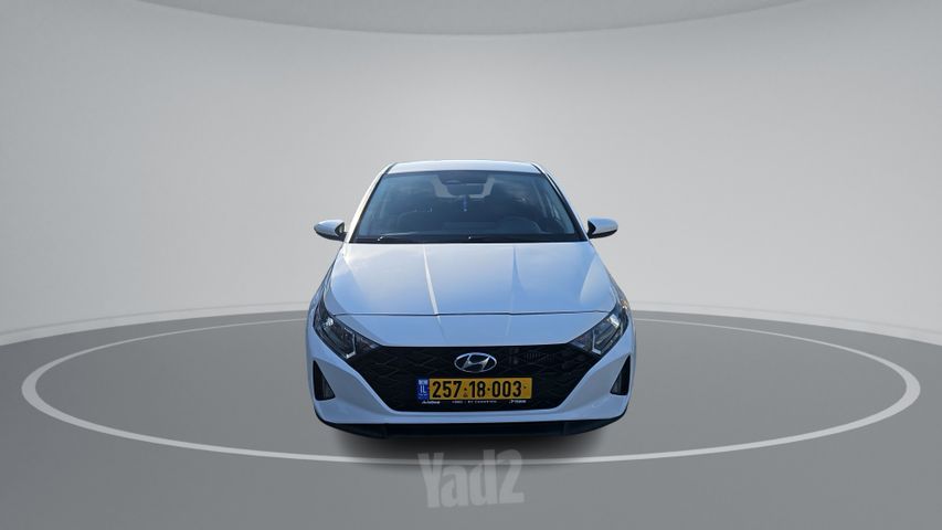 מודעת רכב יונדאי i20