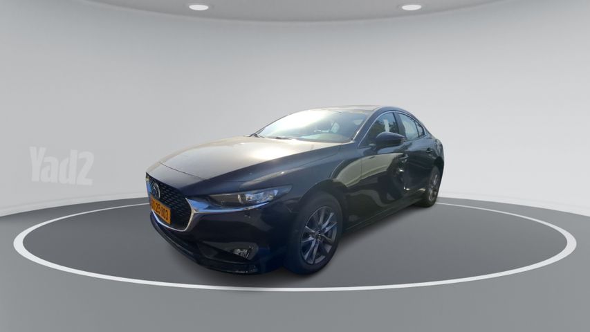 מודעת רכב מאזדה 3
