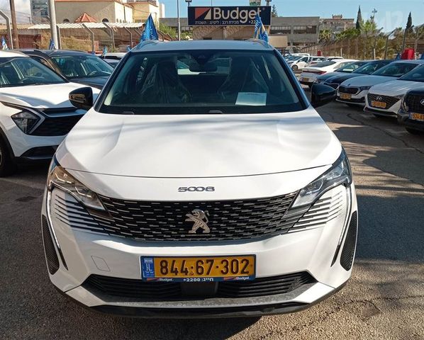 מודעת רכב פיג'ו 5008