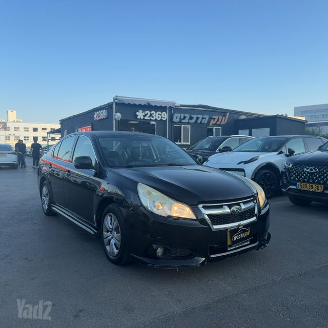 מודעת רכב סובארו B4/לגאסי