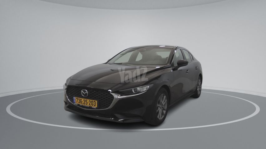 מודעת רכב מאזדה 3