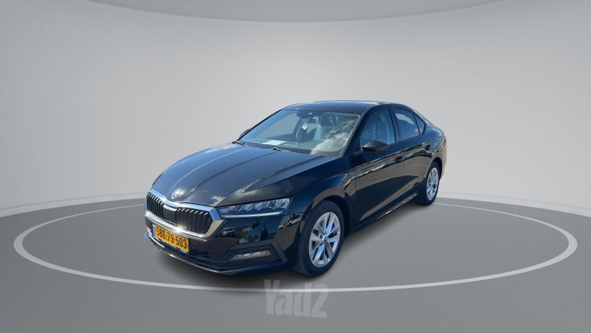 מודעת רכב סקודה אוקטביה