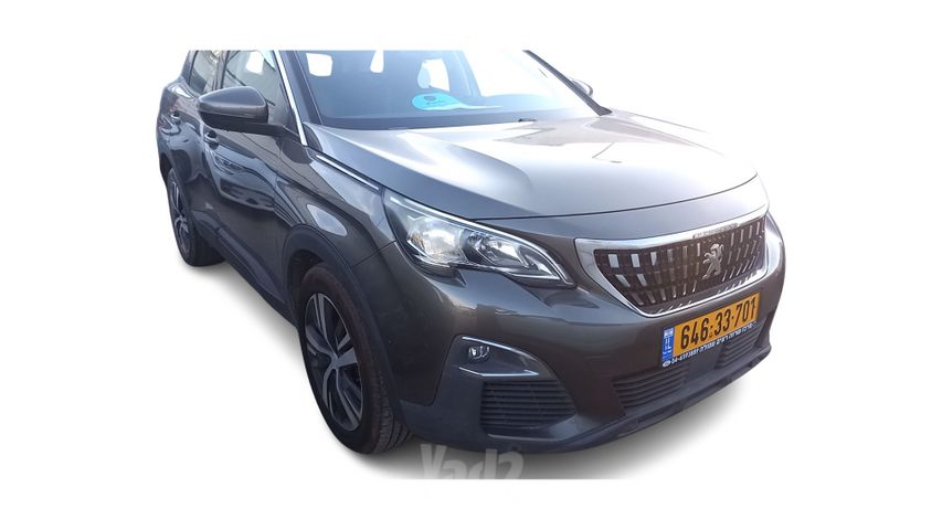 מודעת רכב פיג'ו 3008