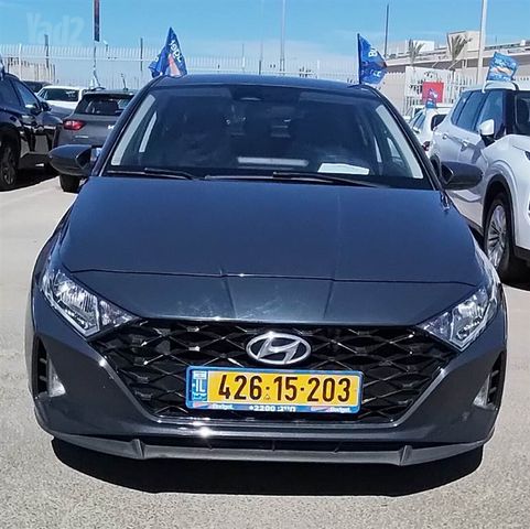 מודעת רכב יונדאי i20