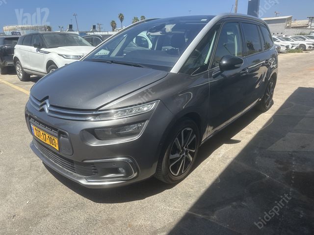 מודעת רכב סיטרואן C4 ספייסטורר