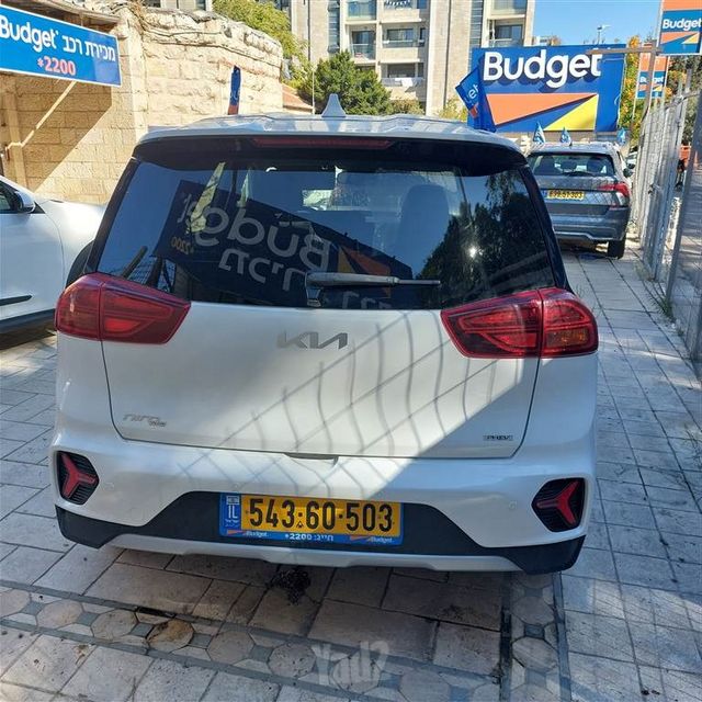 מודעת רכב קיה נירו פלוס 2
