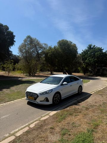 מודעת רכב יונדאי סונטה