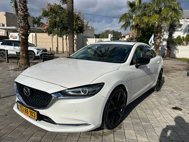 מודעת רכב מאזדה 6