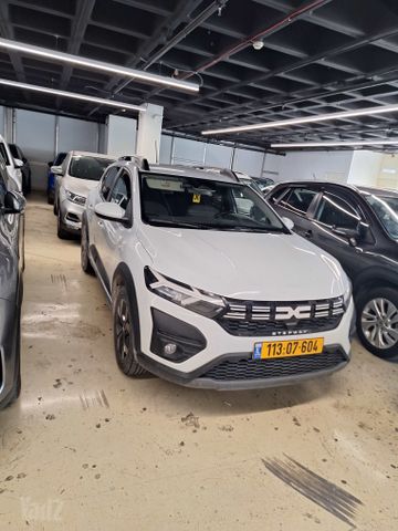 סנדרו Stepway Expression אוט׳ 1.0 (91 כ״ס)