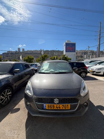 מודעת רכב סוזוקי סוויפט