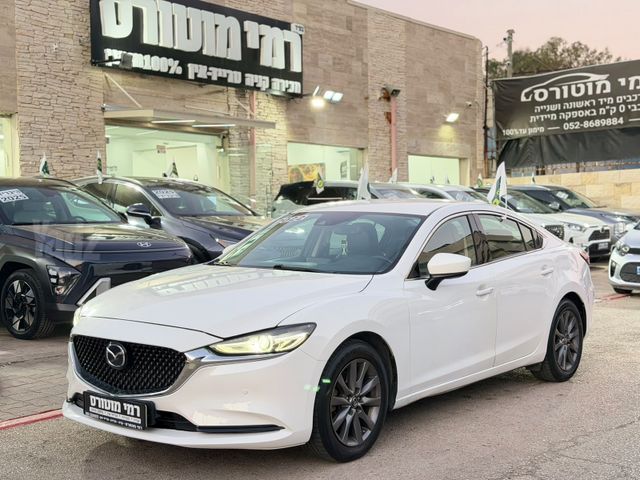 מודעת רכב מאזדה 6