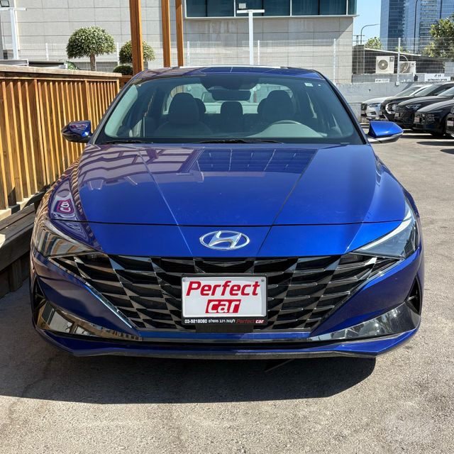 מודעת רכב יונדאי אלנטרה 2