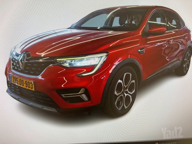 מודעת רכב רנו ארקנה