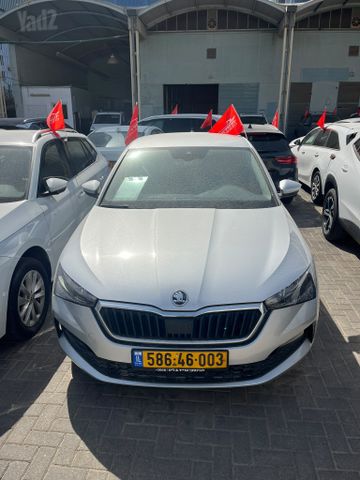 מודעת רכב סקודה סקאלה