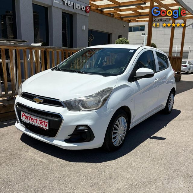 מודעת רכב שברולט ספארק