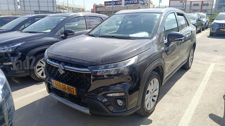 מודעת רכב סוזוקי S-Cross