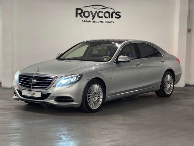מודעת רכב מרצדס-בנץ S-class