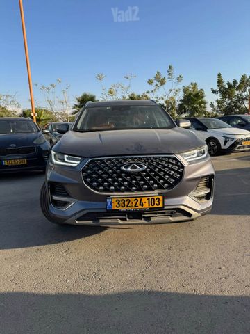 מודעת רכב צ׳רי טיגו 8 פרו