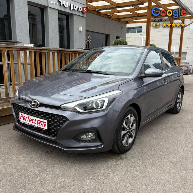 מודעת רכב יונדאי i20