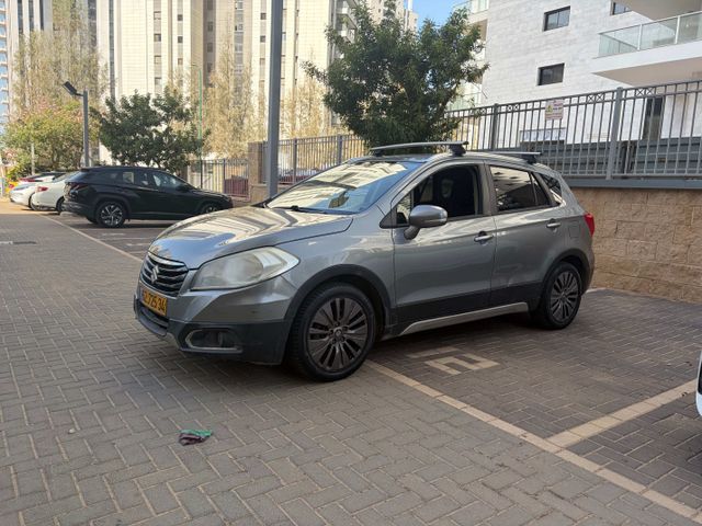 מודעת רכב סוזוקי קרוסאובר