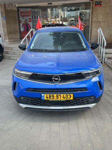 מודעת רכב אופל מוקה