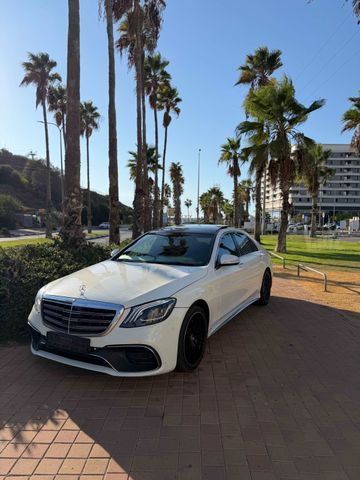 מודעת רכב מרצדס-בנץ S-class