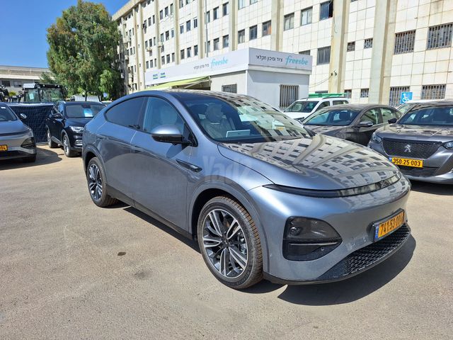 מודעת רכב אקספנג G6