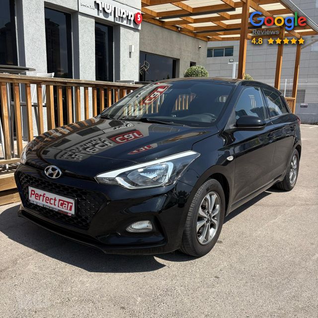 מודעת רכב יונדאי i20