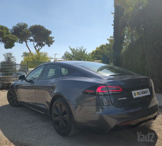 מודעת רכב טסלה מודל S 2