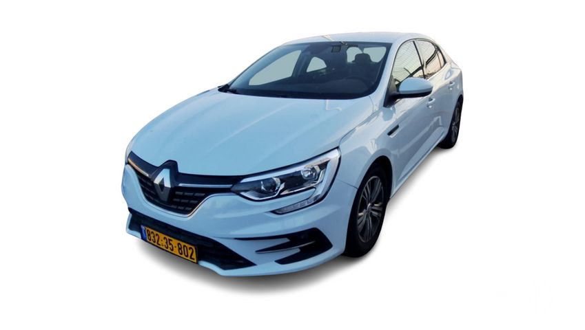 מודעת רכב רנו מגאן