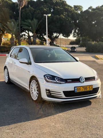 מודעת רכב פולקסווגן גולף