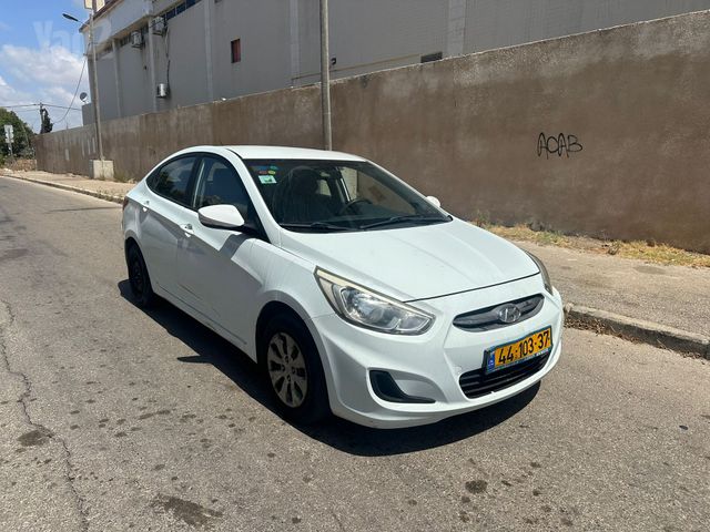 מודעת רכב יונדאי אקסנט i25