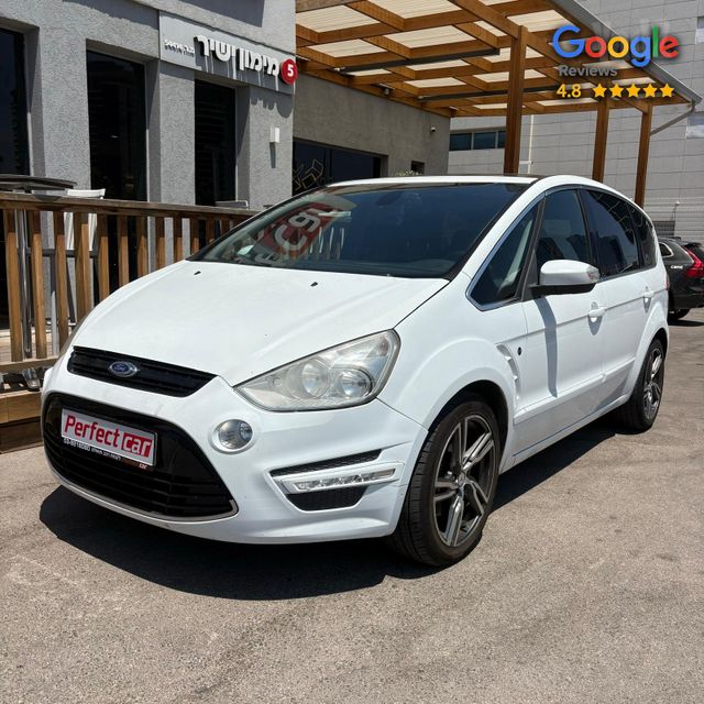 מודעת רכב פורד S-מקס
