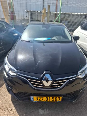 מודעת רכב רנו מגאן
