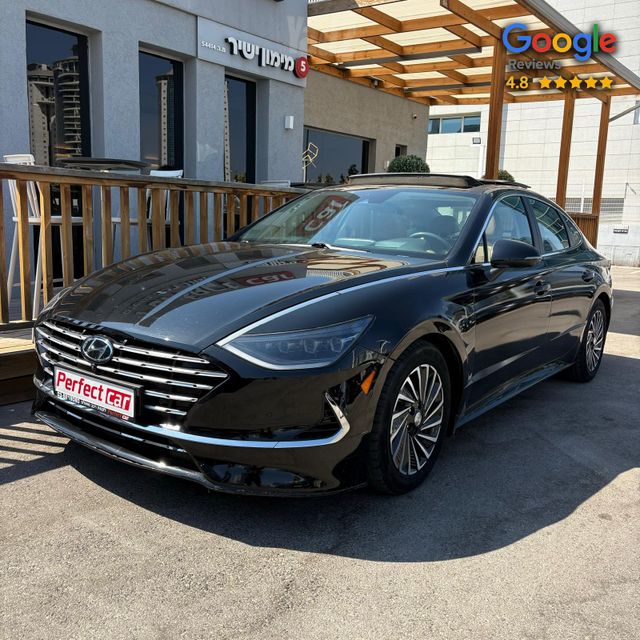 מודעת רכב יונדאי סונטה