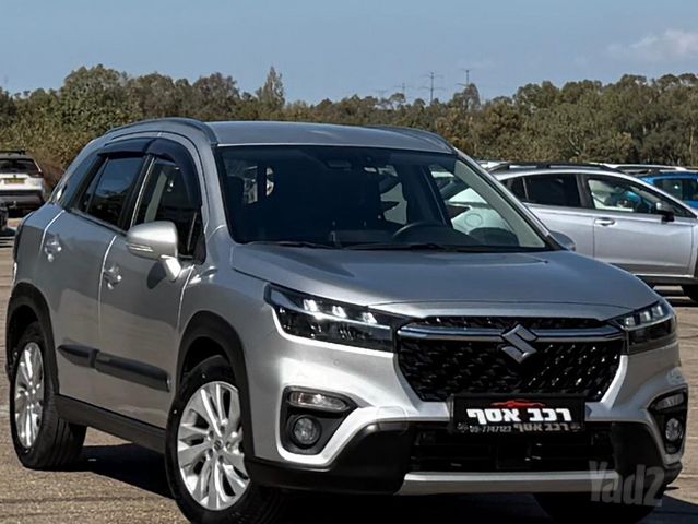מודעת רכב סוזוקי S-Cross