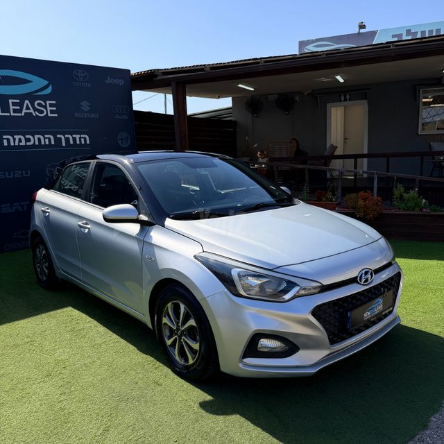 מודעת רכב יונדאי i20