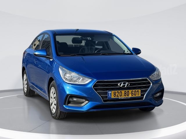 מודעת רכב יונדאי אקסנט i25