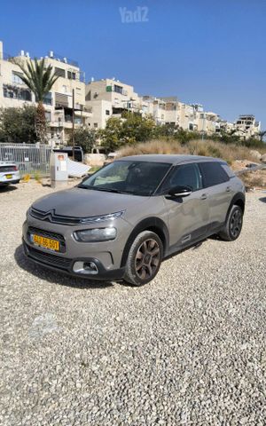 מודעת רכב סיטרואן C4