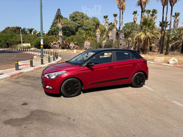מודעת רכב יונדאי i20