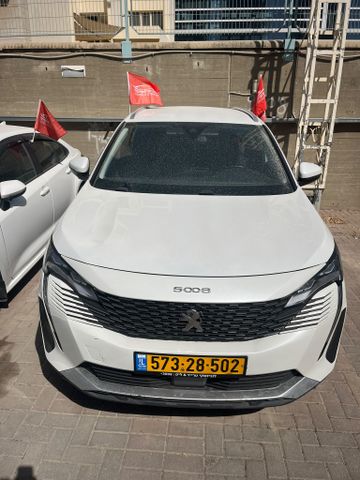 מודעת רכב פיג'ו 5008