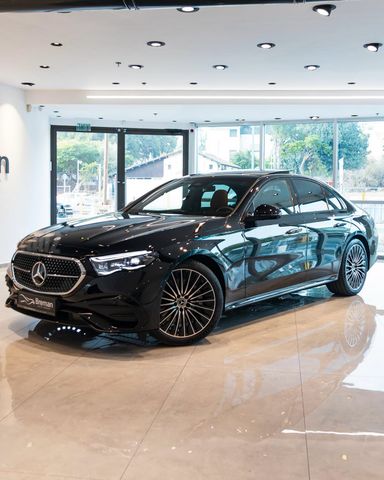 מודעת רכב מרצדס-בנץ E-class