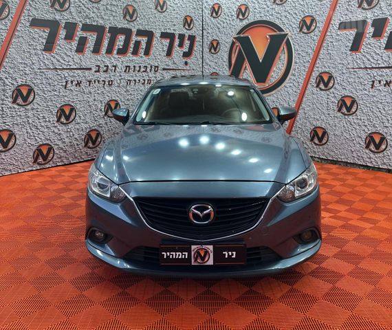 מודעת רכב מאזדה 6