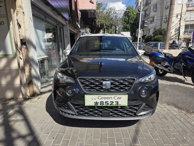 מודעת רכב סיאט ארונה